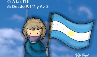 GRAN CARAVANA POR EL DA DE LA PATRIA